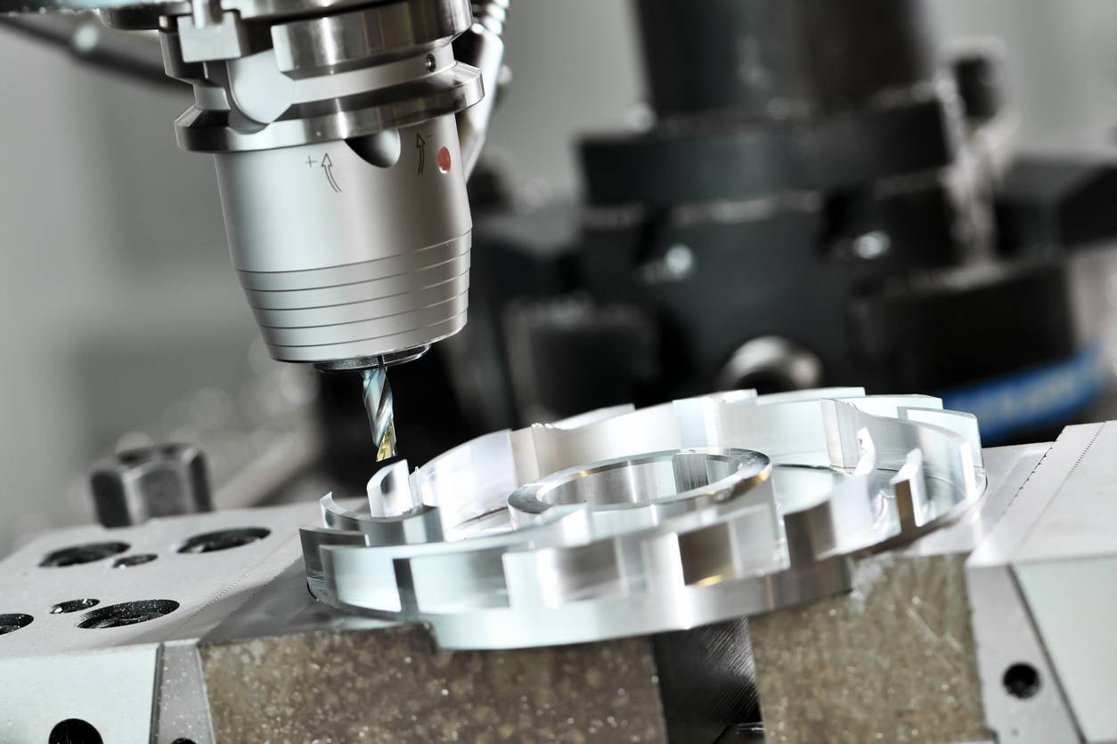 what does cnc machine use to control motion and speed