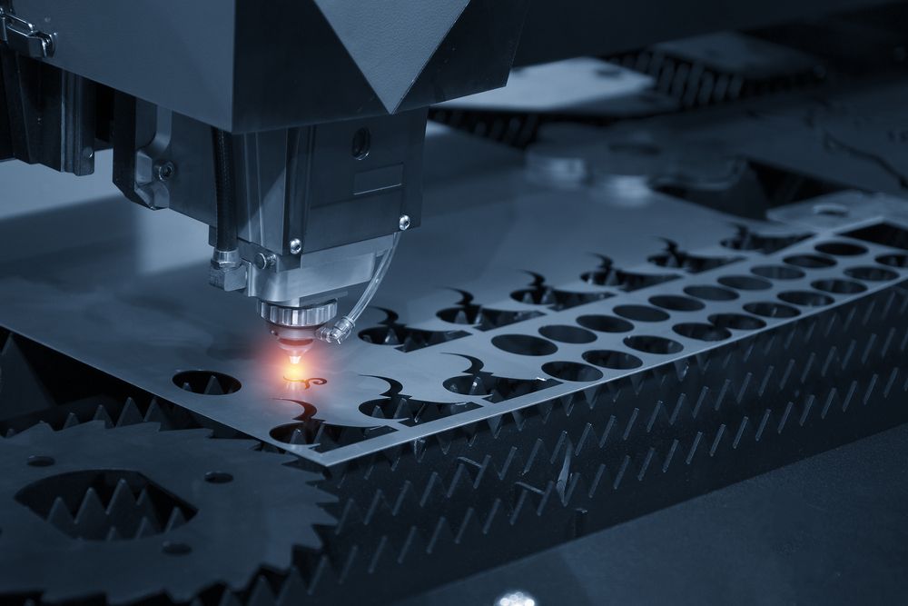 kerf in metal cutting