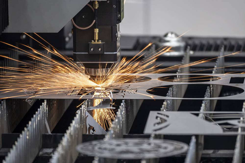 precision cutting for industrial parts
