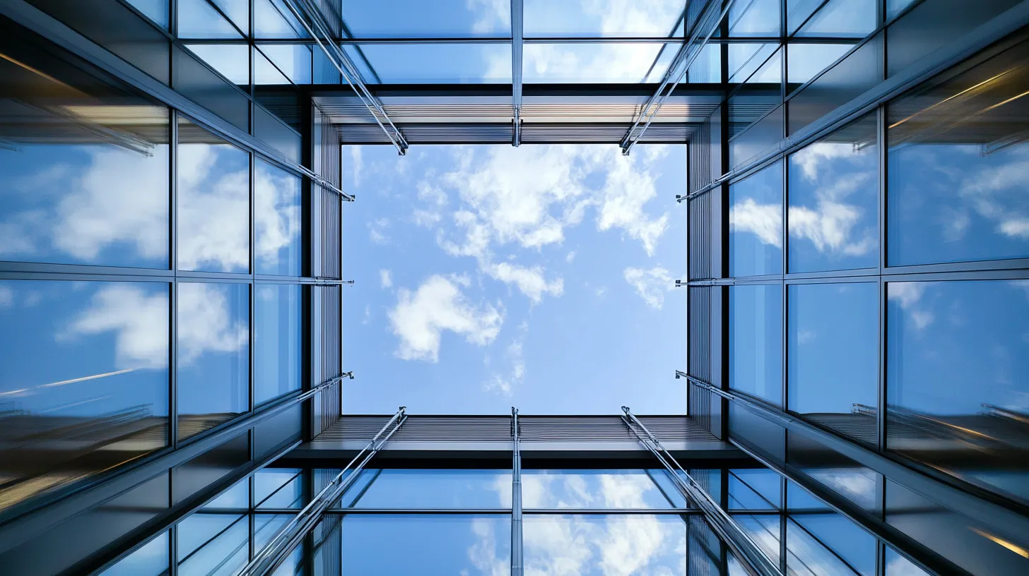 Architectural metal fabrication for buildings