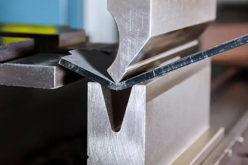 Architectural metal fabrication for buildings