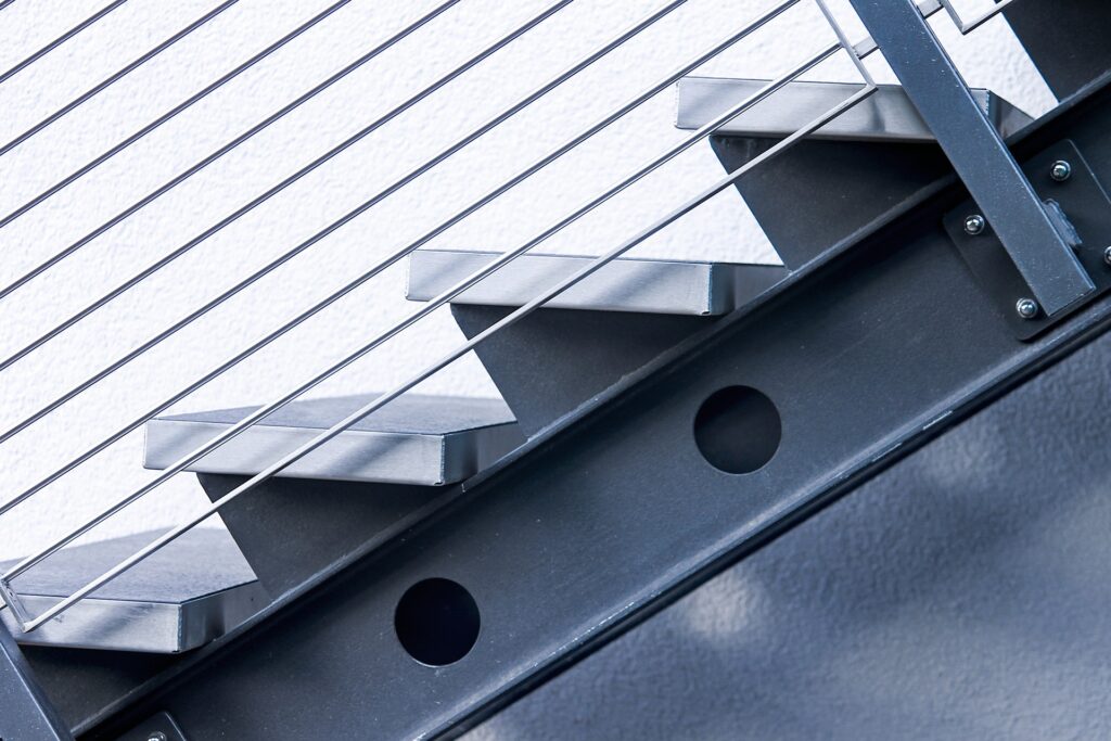 How to fabricate modular architectural metal components