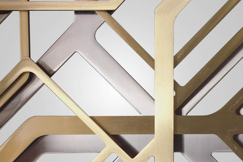 Architectural metal railings