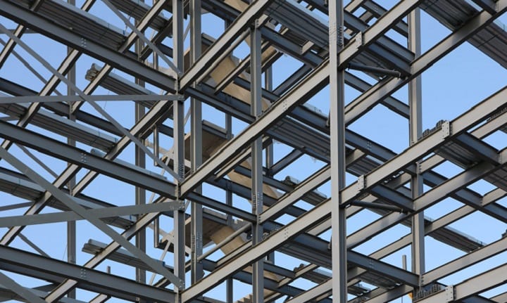 Architectural metal fabrication for residential projects