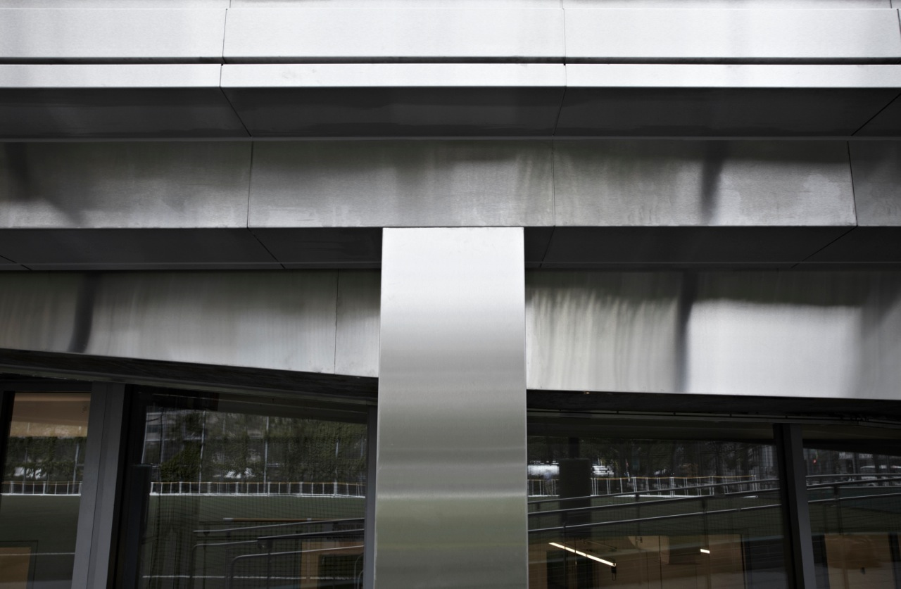 Architectural metal columns