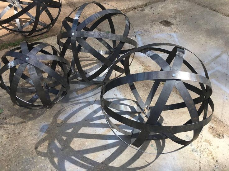 Metal Garden Art