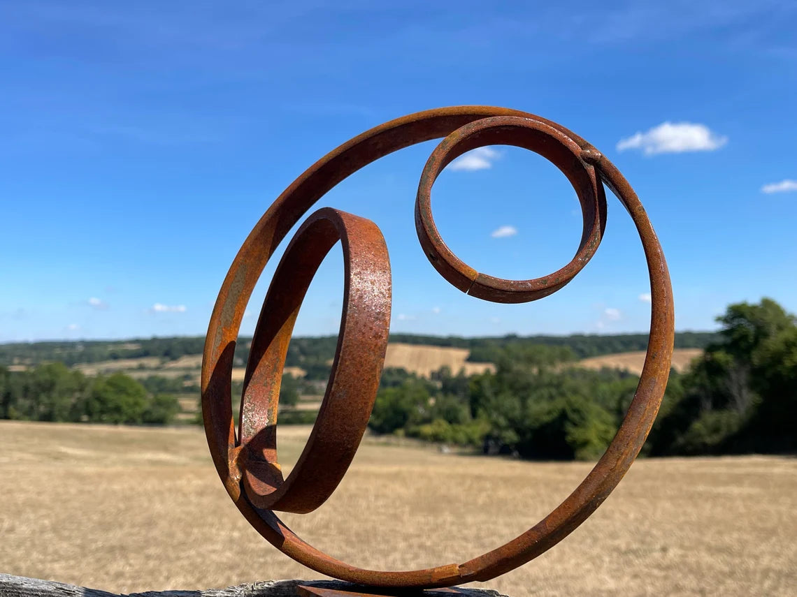 Metal Garden Art
