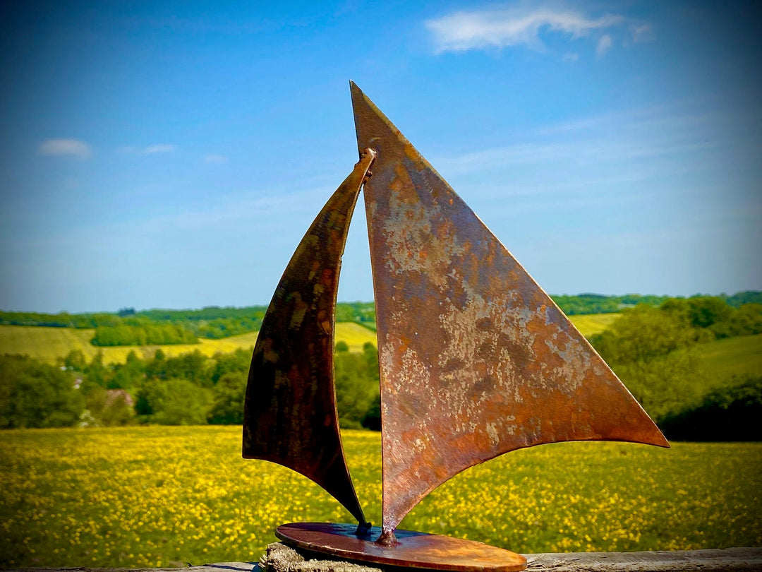 Metal Garden Art