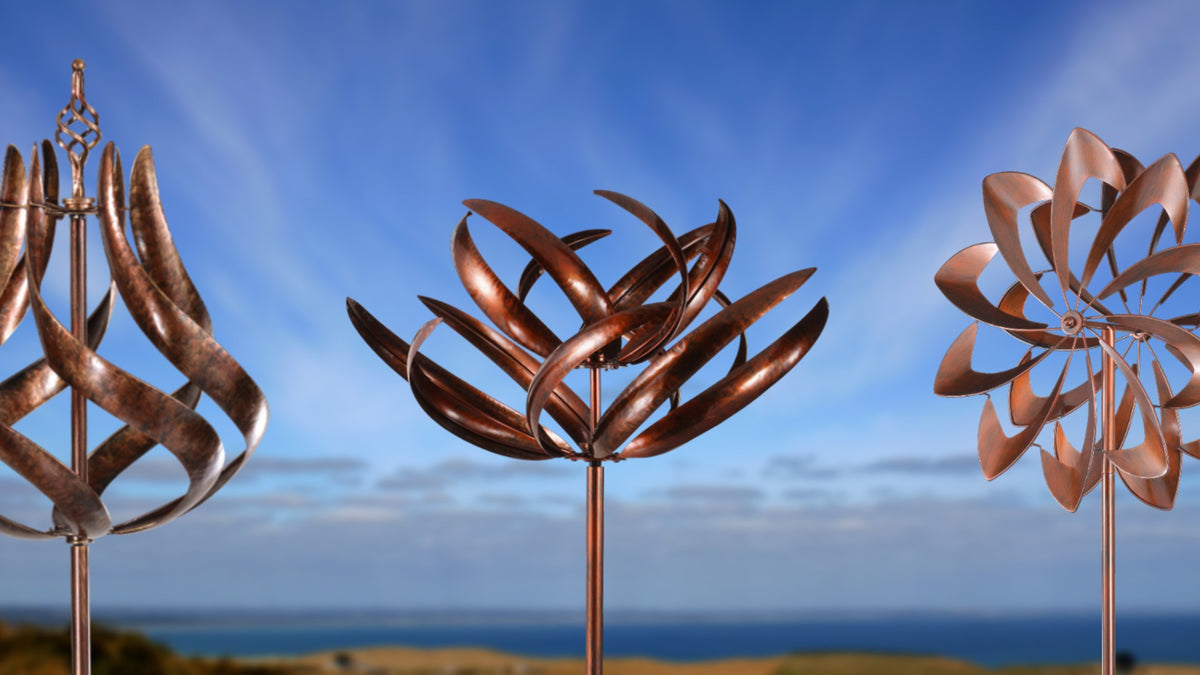 how to make metal garden art