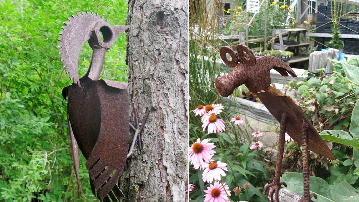 Metal Garden Art