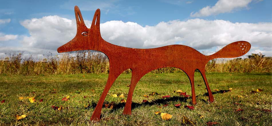 Metal Garden Art