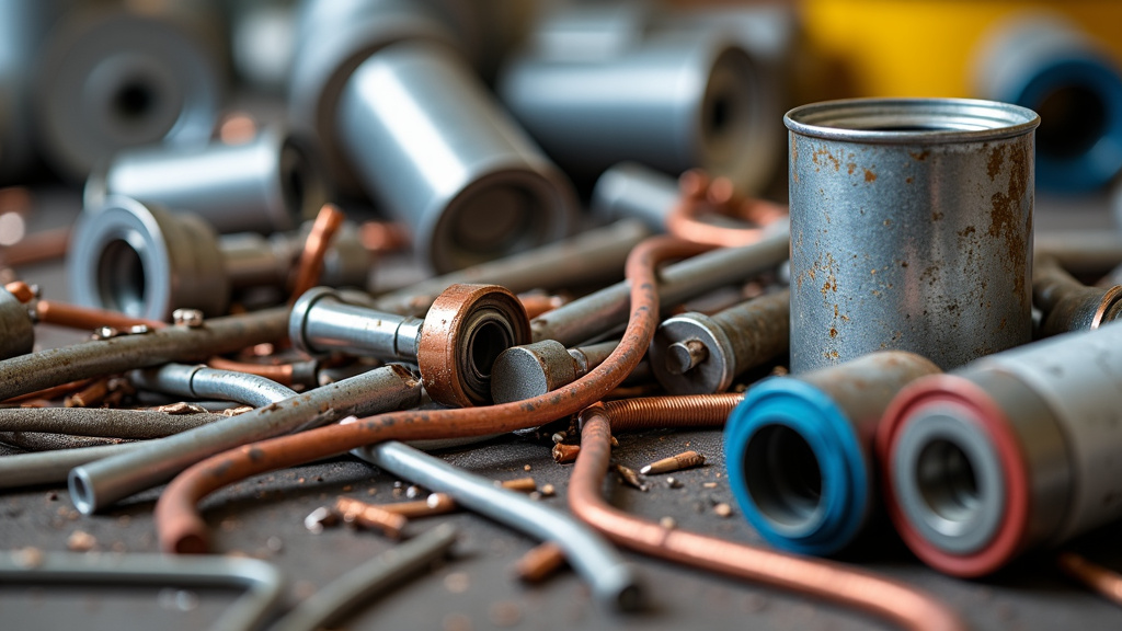 recycled metal vs new metal cost Recycled Metal vs New Metal: Cost Comparison